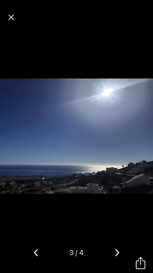 Ático duplex en Benalmádena vistas al mar y montaña dos habitaciones Appartamento