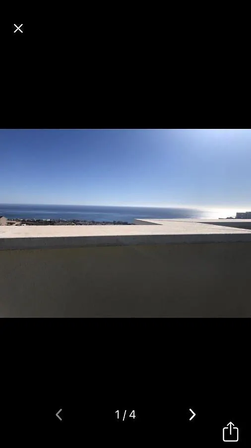 Ático duplex en Benalmádena vistas al mar y montaña dos habitaciones