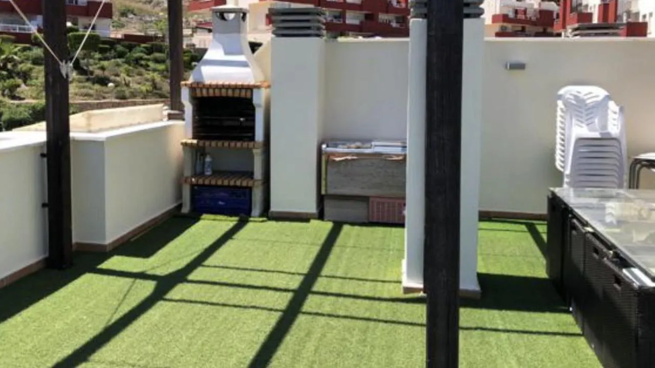 Ático duplex en Benalmádena vistas al mar y montaña dos habitaciones Appartamento