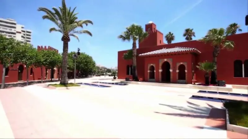Appartamento Ático duplex en Benalmádena vistas al mar y montaña dos habitaciones