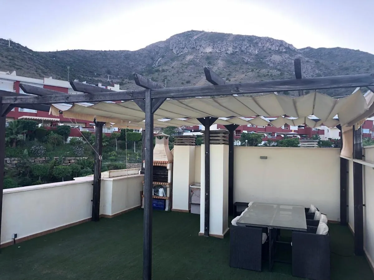 Ático duplex en Benalmádena vistas al mar y montaña dos habitaciones Spagna