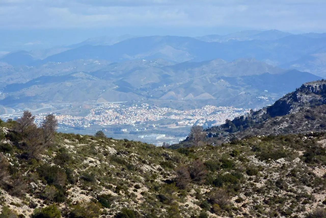 Ático duplex en Benalmádena vistas al mar y montaña dos habitaciones