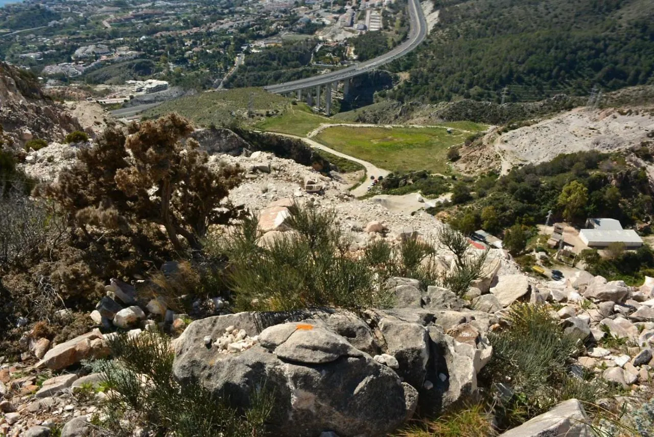 Ático duplex en Benalmádena vistas al mar y montaña dos habitaciones Spagna