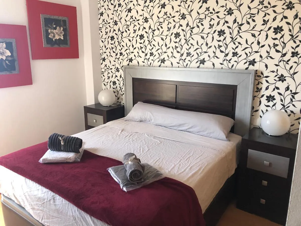 Appartamento Ático duplex en Benalmádena vistas al mar y montaña dos habitaciones