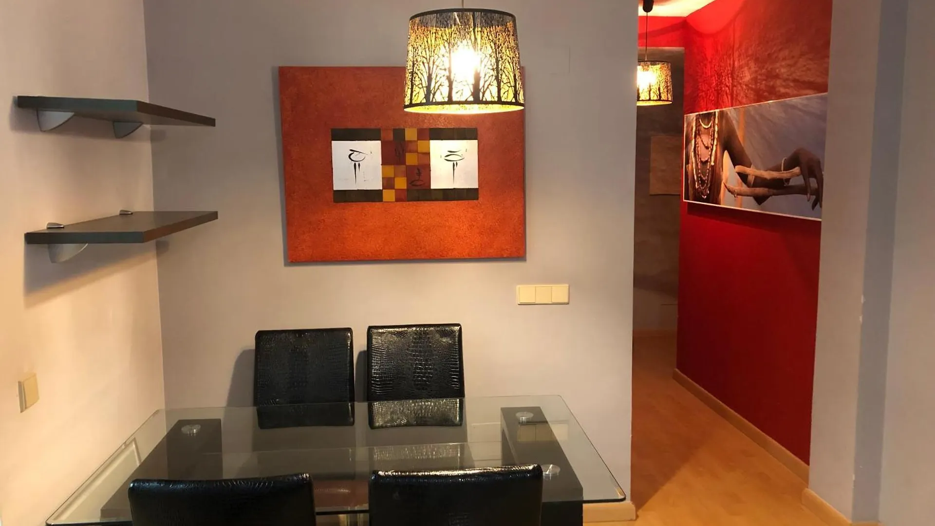 Ático duplex en Benalmádena vistas al mar y montaña dos habitaciones Appartamento