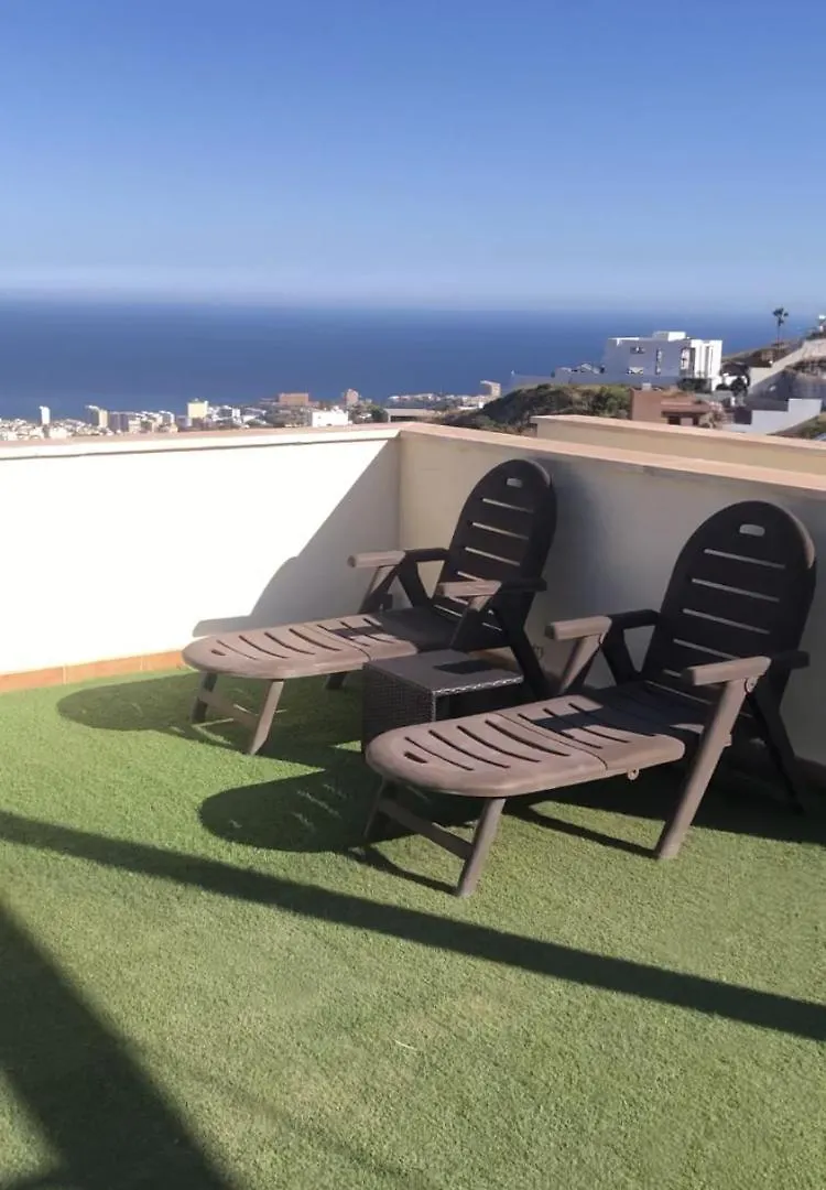 Appartamento Ático duplex en Benalmádena vistas al mar y montaña dos habitaciones Spagna