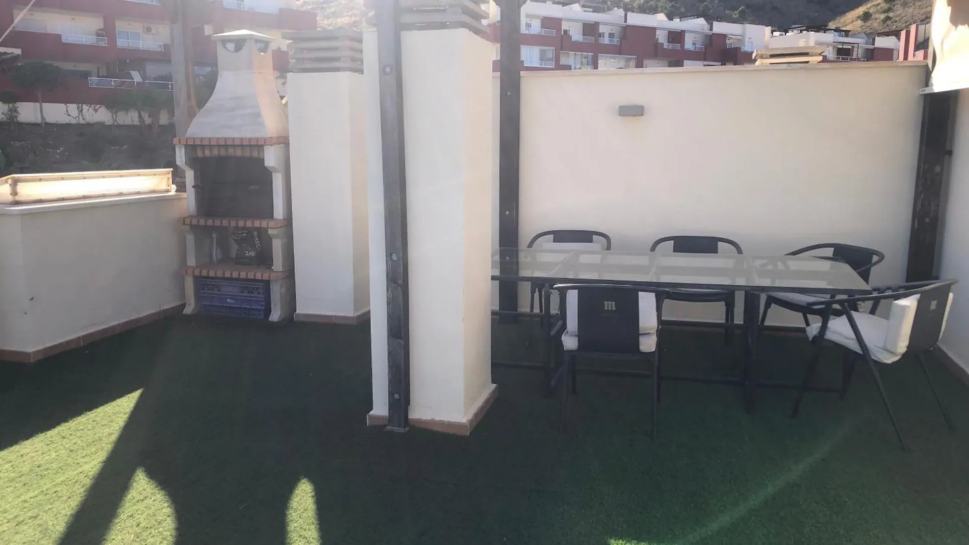 Ático duplex en Benalmádena vistas al mar y montaña dos habitaciones Appartamento