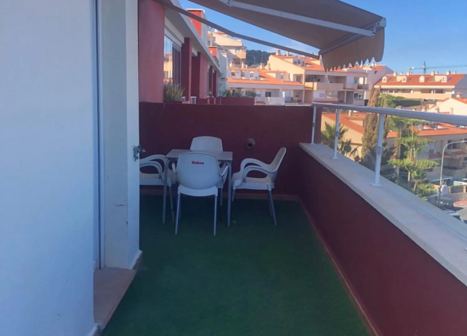 Ático duplex en Benalmádena vistas al mar y montaña dos habitaciones Appartamento
