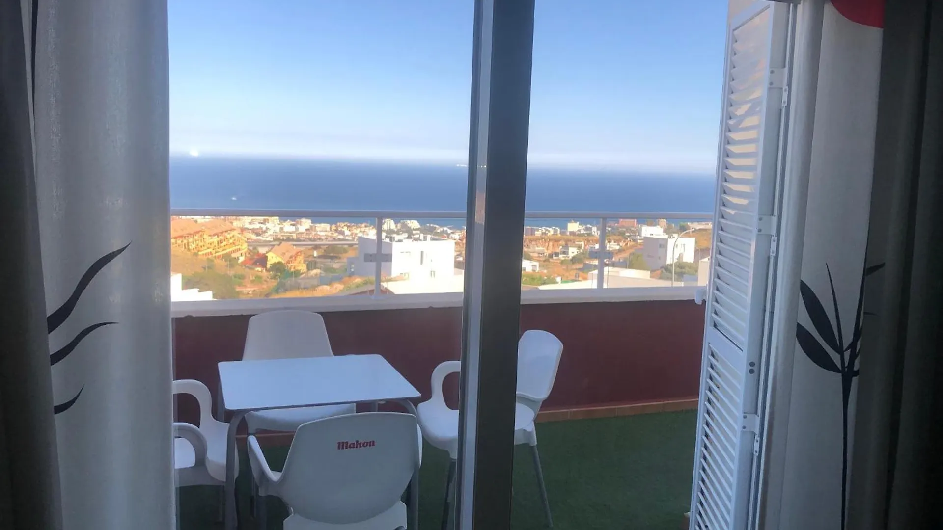 Ático duplex en Benalmádena vistas al mar y montaña dos habitaciones Appartamento