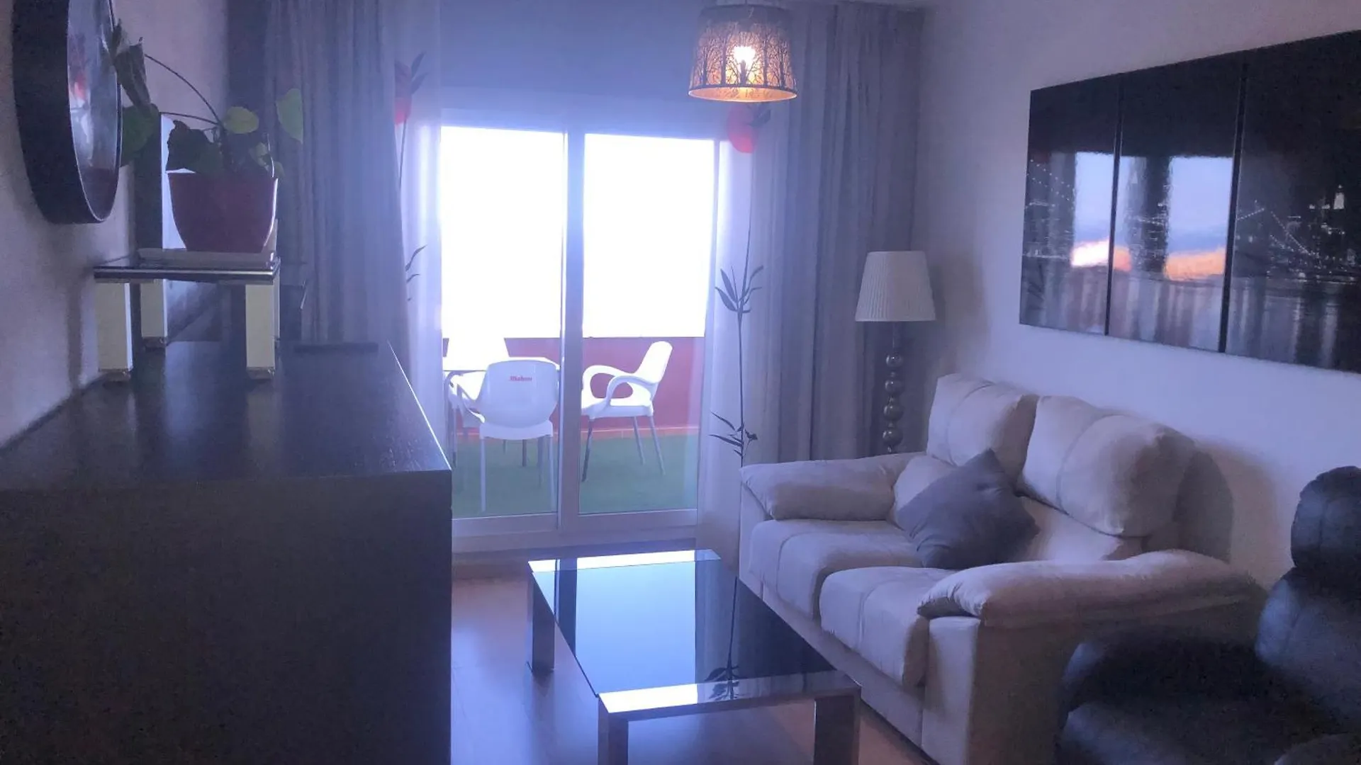 Appartamento Ático duplex en Benalmádena vistas al mar y montaña dos habitaciones