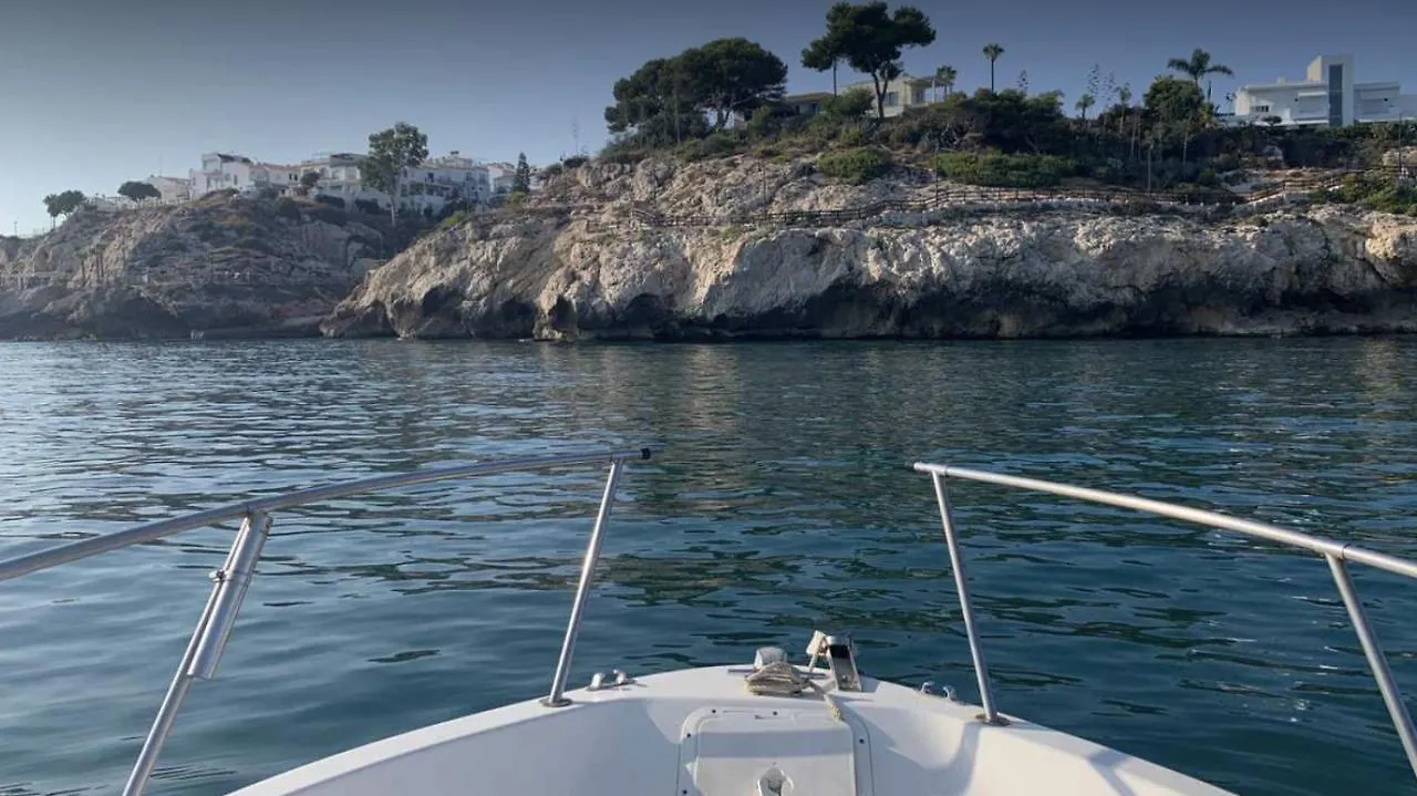 Apartamento Ático duplex en Benalmádena vistas al mar y montaña dos habitaciones