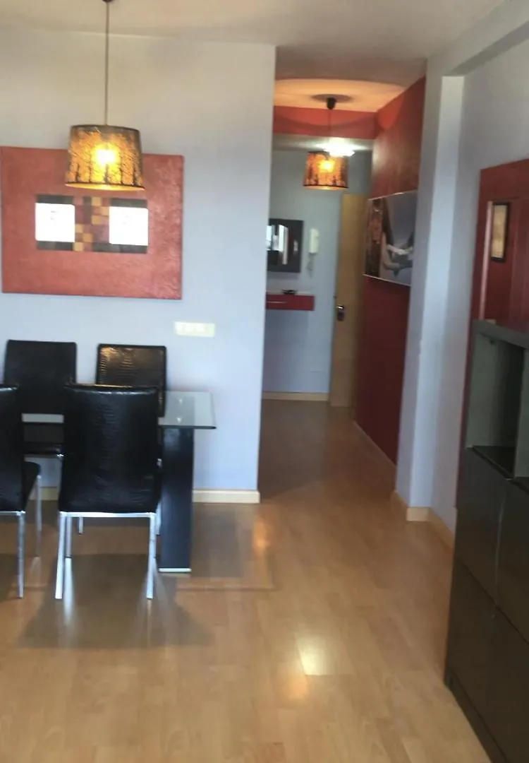 Apartamento Ático duplex en Benalmádena vistas al mar y montaña dos habitaciones